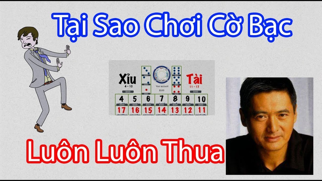 Nguyên Nhân Chơi KUBET Online Toàn Thua - Lật Tẩy Góc Khuất & Chiến Lược Gỡ Gạc 2 Tại Sao Chơi Cờ Bạc (sóc đĩa, tài xỉu) Luôn Luôn Thua? | HIỂU BIẾT NHANH OFFICIAL