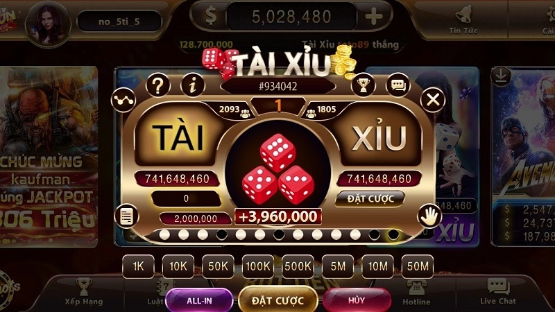 Tài xỉu là gì? Chơi KUBET Online có bị phạt tội đánh bạc?